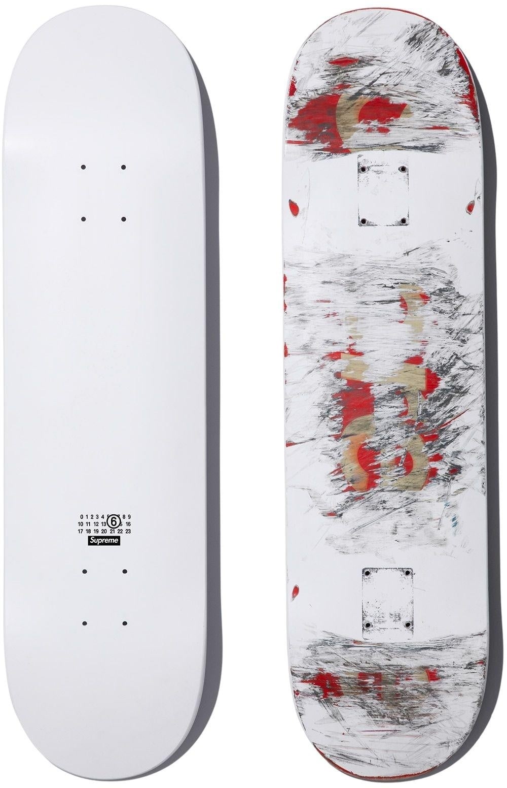 Supreme®/MM6 Maison Margiela Skateboard